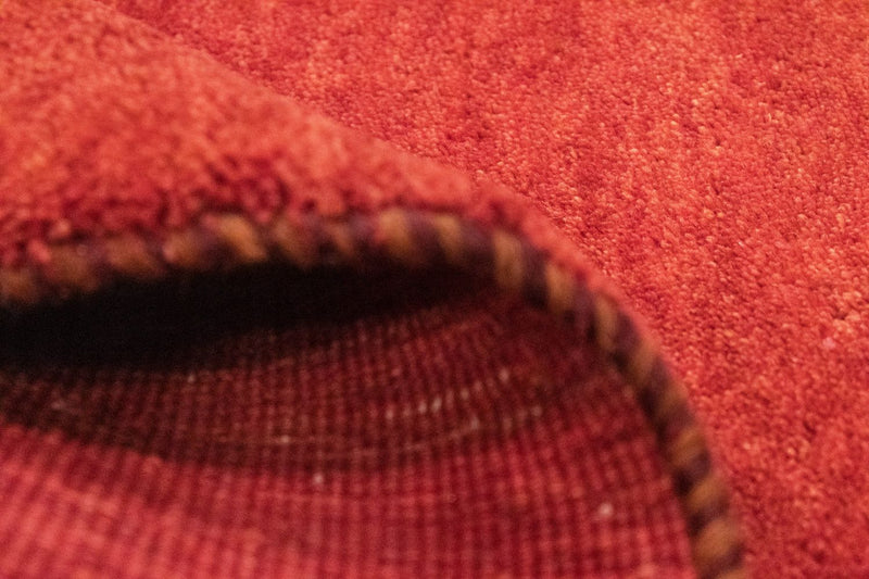 Gabbeh Teppich - Perser 141 x 75 cm - rot