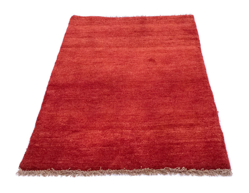 Gabbeh Teppich - Perser 141 x 75 cm - rot