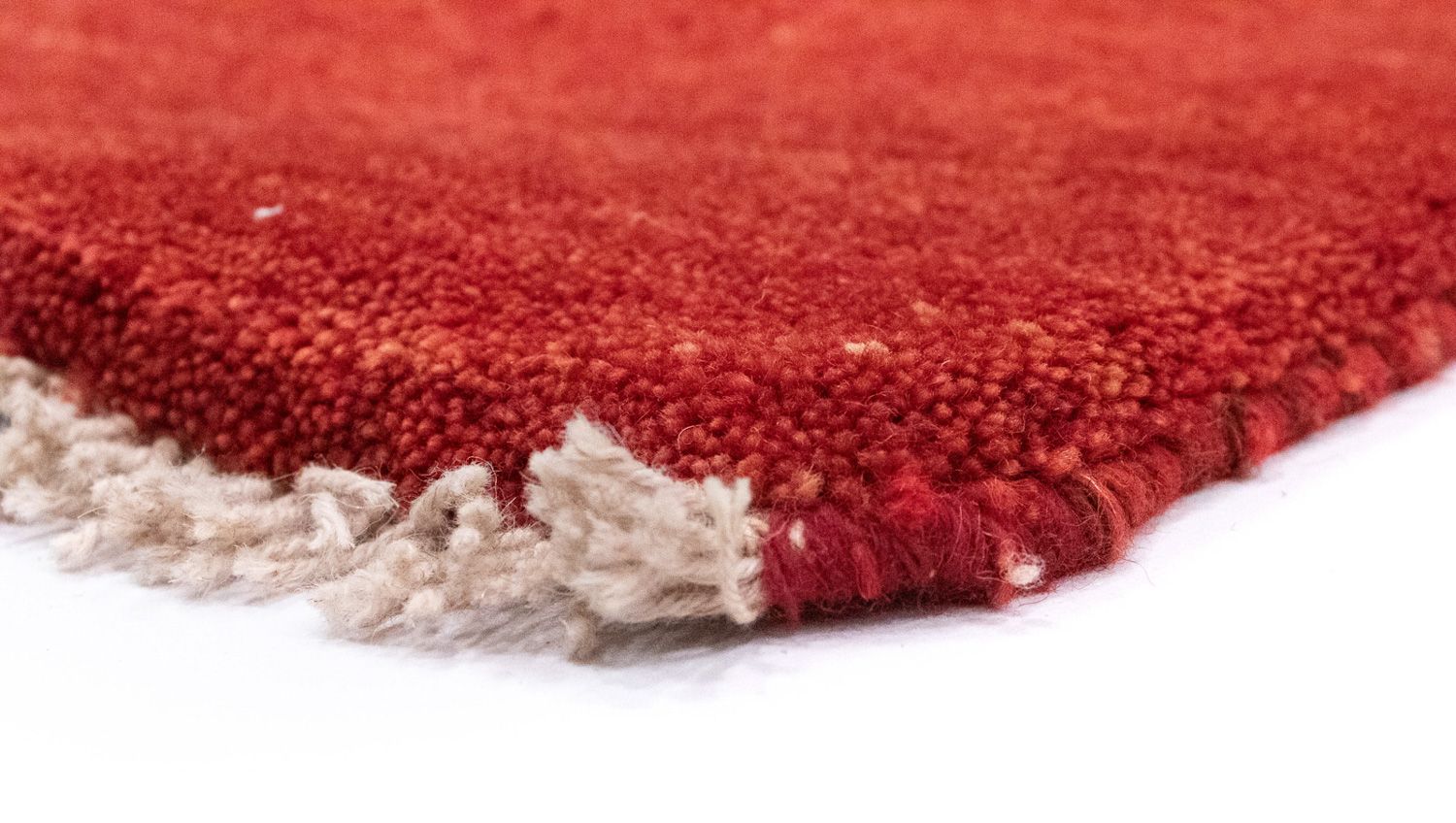 Gabbeh Teppich - Perser 132 x 77 cm - rot