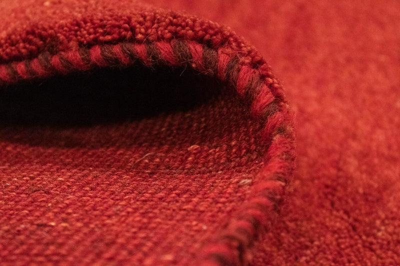 Gabbeh Teppich - Perser 132 x 77 cm - rot