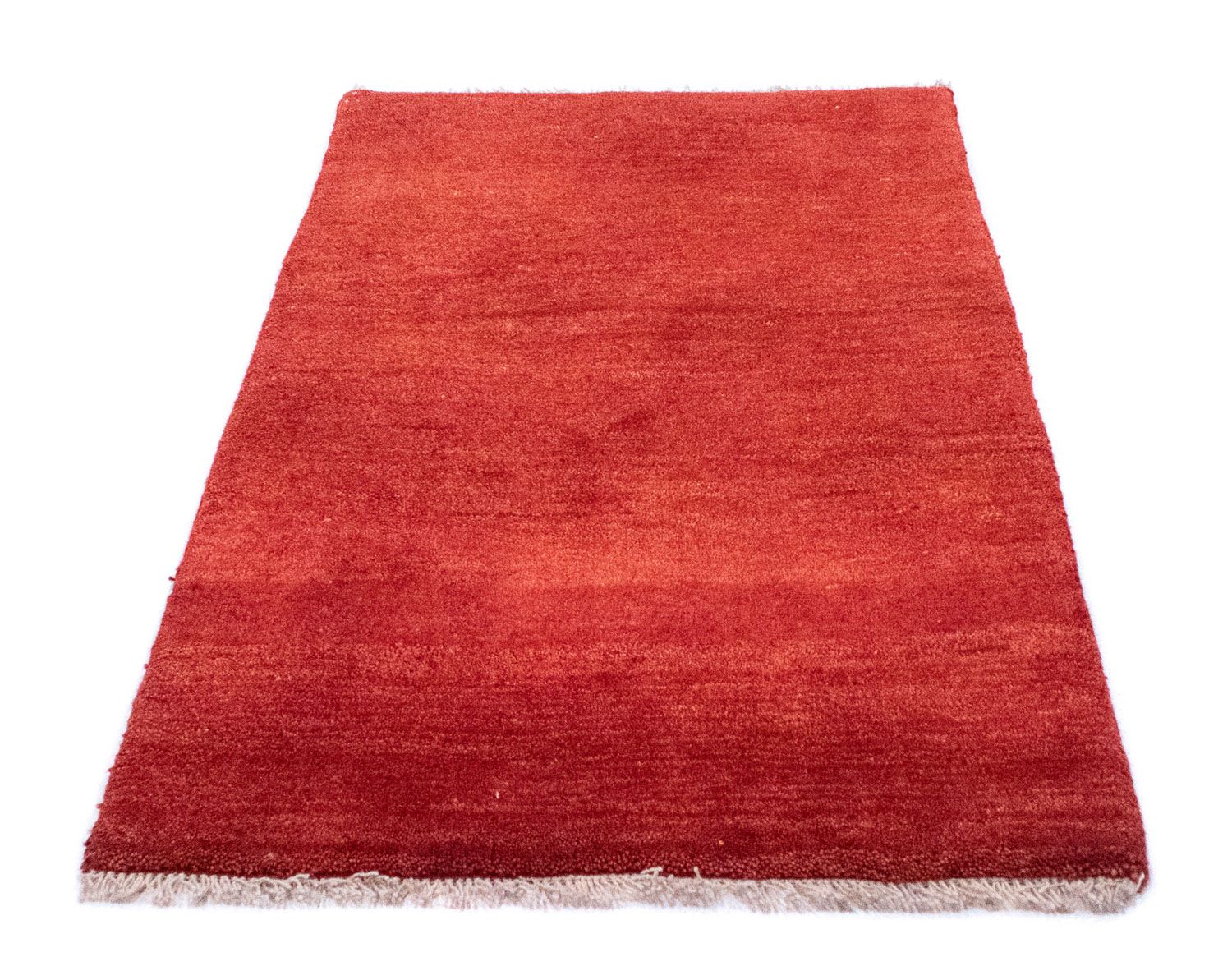 Gabbeh Teppich - Perser 132 x 77 cm - rot