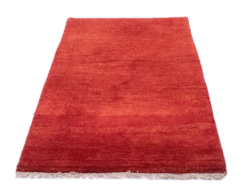 Gabbeh Teppich - Perser 132 x 77 cm - rot