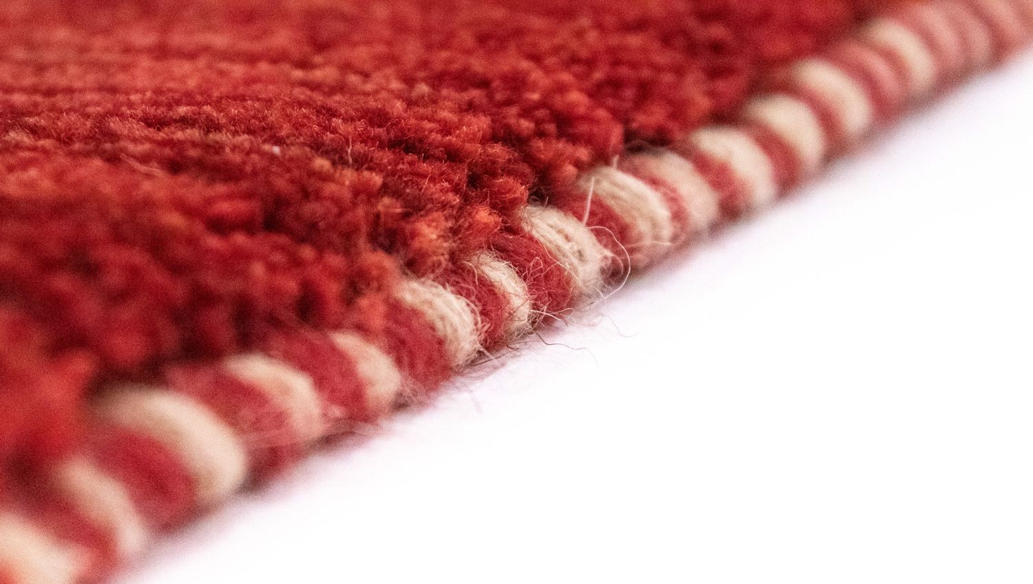 Gabbeh Teppich - Perser 128 x 78 cm - rot
