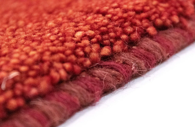 Gabbeh Teppich - Perser 110 x 74 cm - rot