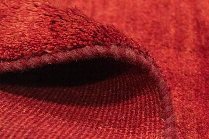Gabbeh Teppich - Perser 110 x 74 cm - rot