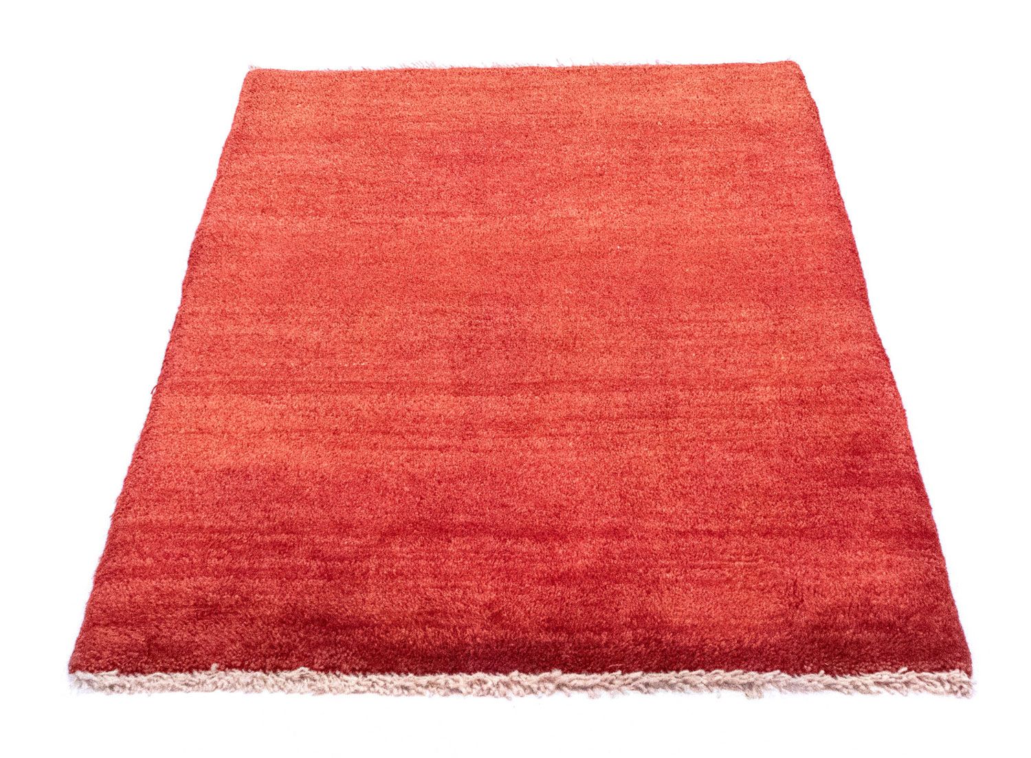 Gabbeh Teppich - Perser 110 x 74 cm - rot