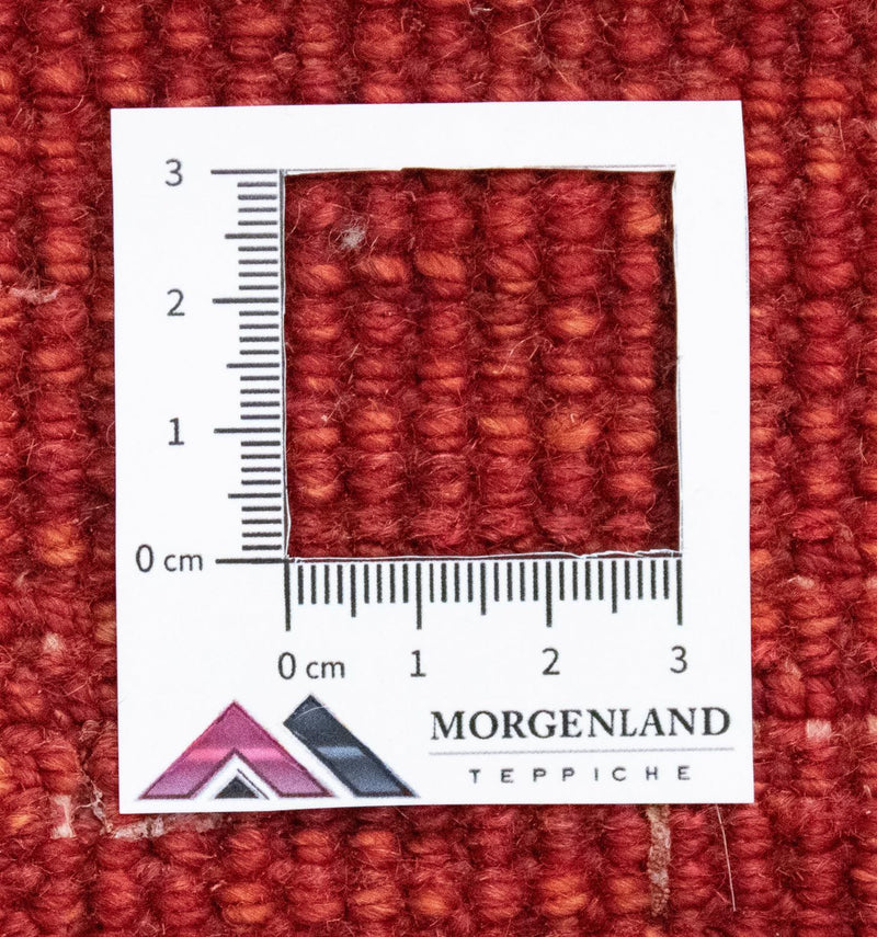 Gabbeh Teppich - Perser 110 x 74 cm - rot