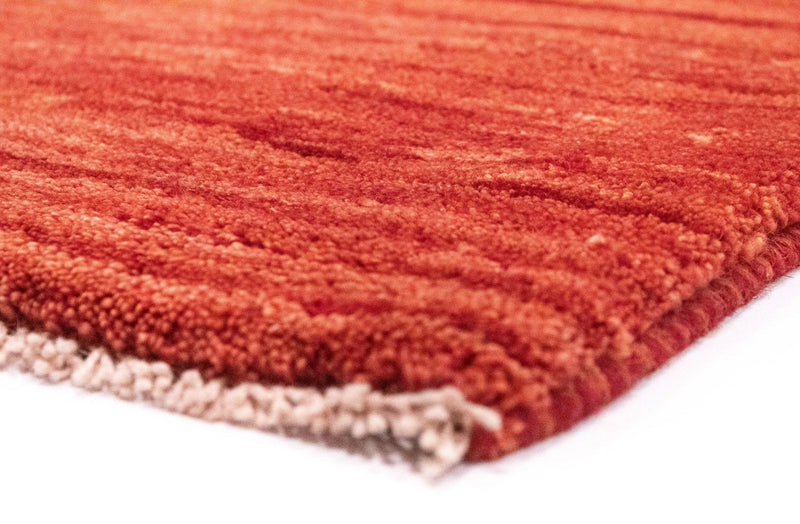 Gabbeh Teppich - Perser 108 x 76 cm - rot