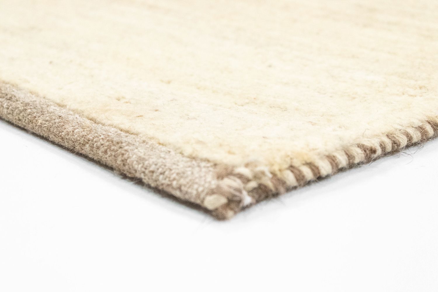 Gabbeh Teppich - Perser 137 x 88 cm - beige