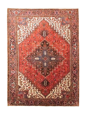 Perserteppich - Nomadic 319 x 230 cm - rost