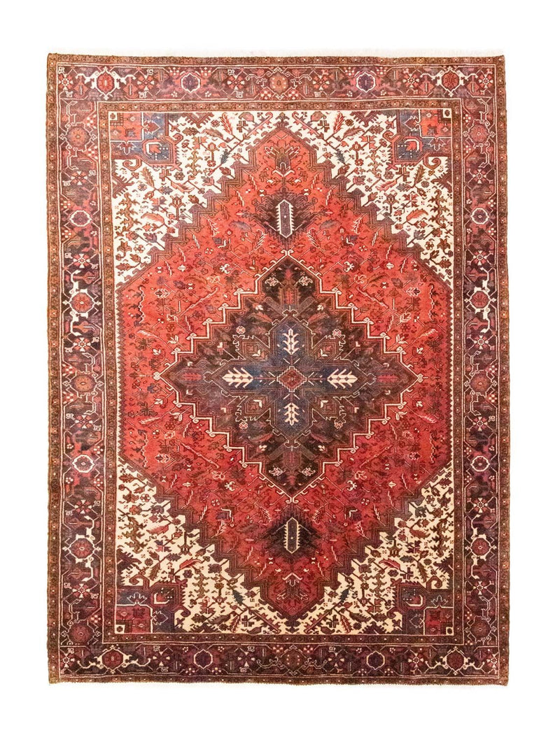 Perserteppich - Nomadic 319 x 230 cm - rost