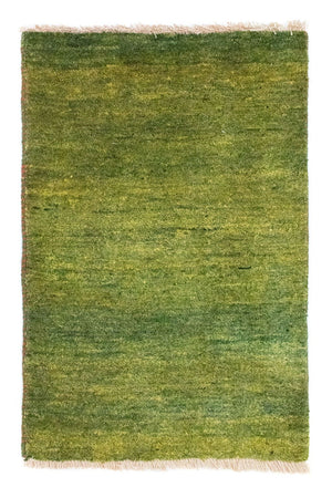 Gabbeh Teppich - Perser 205 x 66 cm - blau