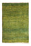 Gabbeh Teppich - Perser 205 x 66 cm - blau