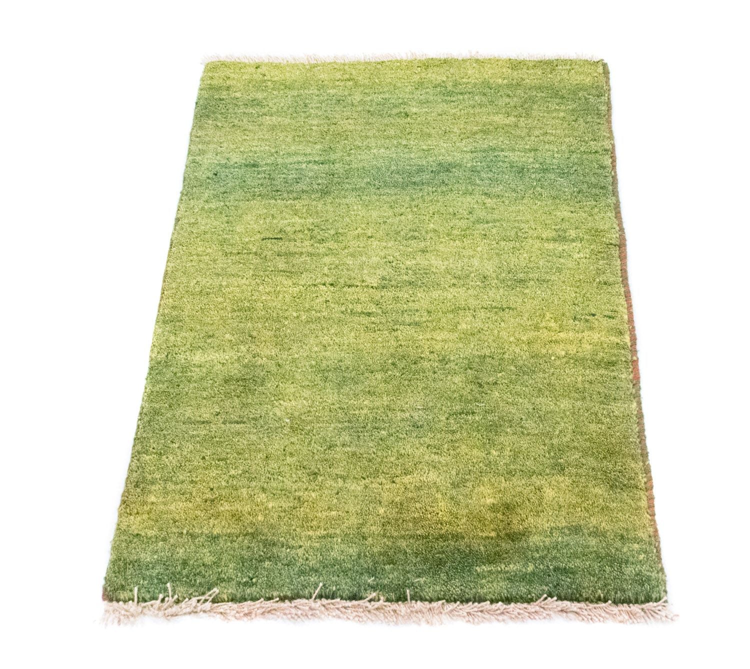 Gabbeh Teppich - Perser 205 x 66 cm - blau