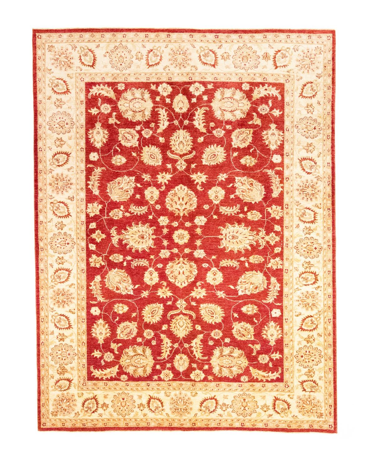 Ziegler Teppich 282 x 212 cm