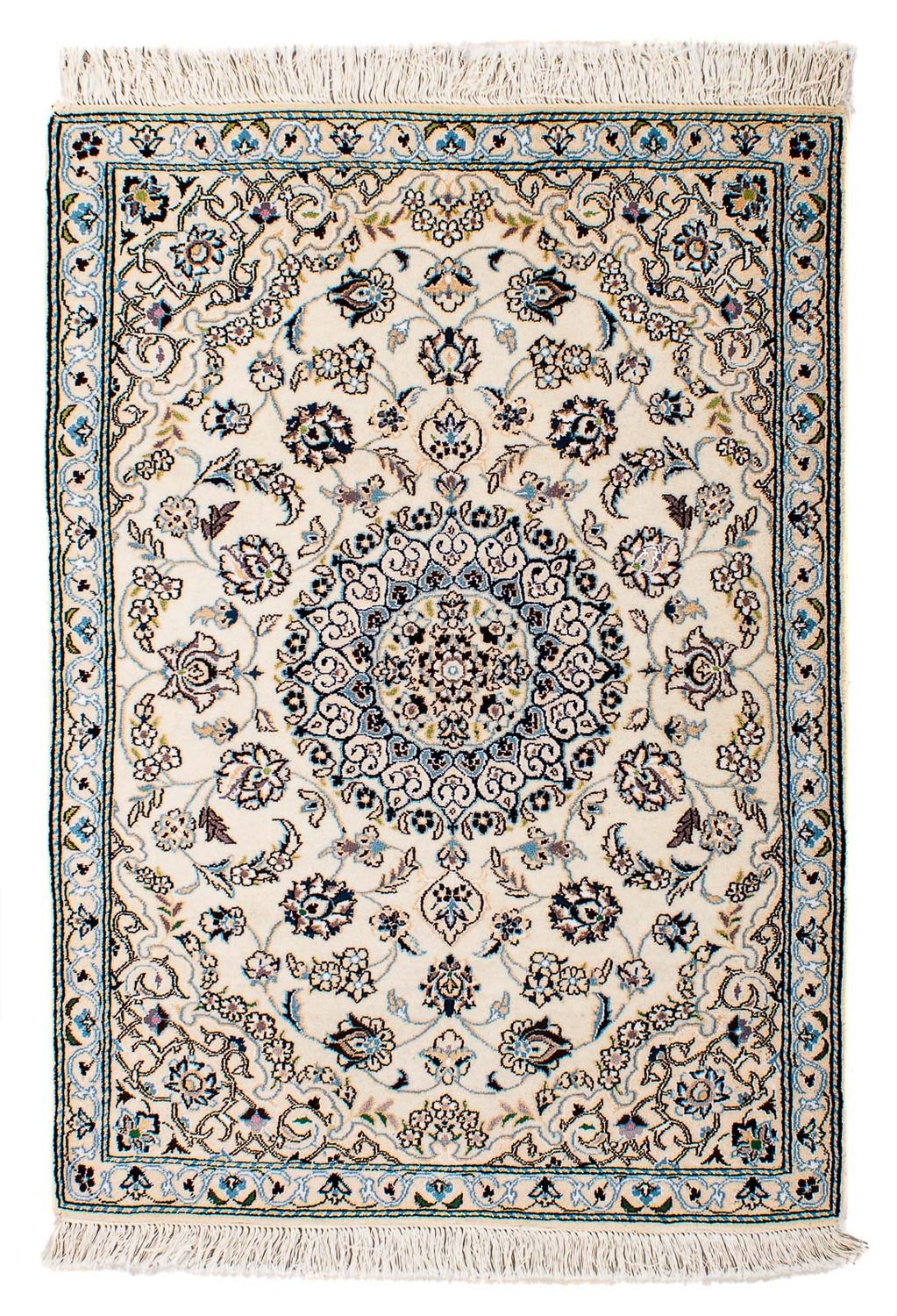 Perserteppich - Nain - Royal 130 x 88 cm Teppichbrücke