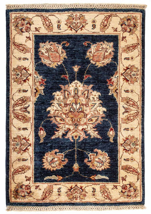 Ziegler Teppich 95 x 62 cm