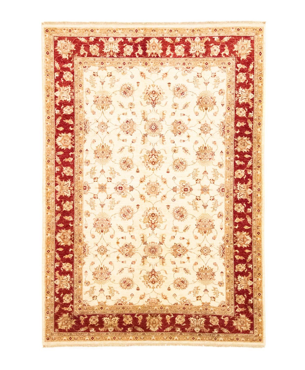 Ziegler Teppich 301 x 211 cm - beige