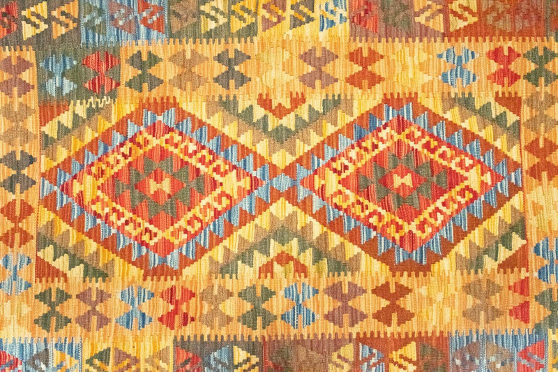 Kelim Teppich - Splash 154 x 99 cm - mehrfarbig