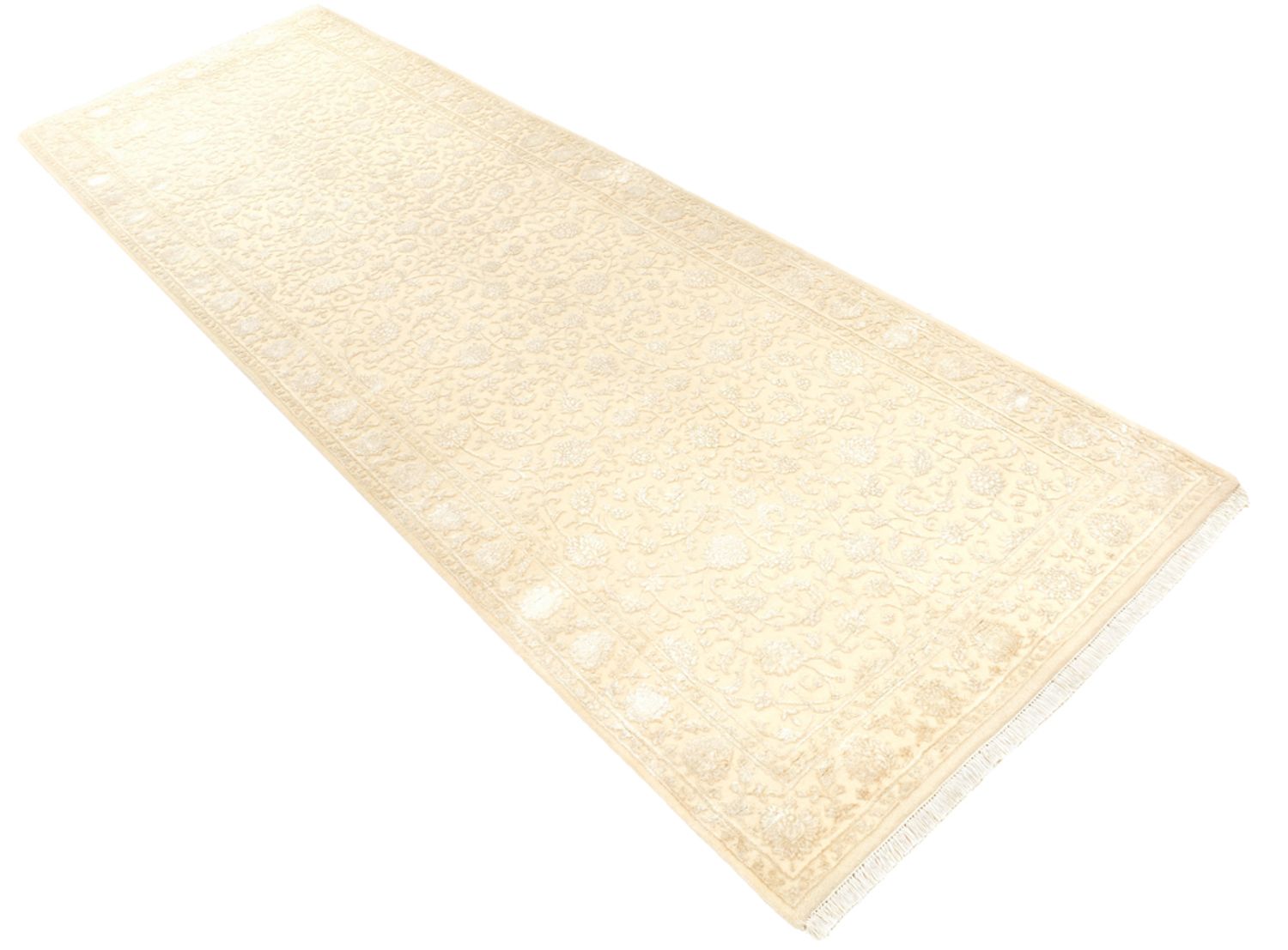 Läufer Orient - 301 x 107 cm - hellbeige