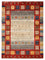 Gabbeh Teppich - Loribaft Indus - 204 x 150 cm - mehrfarbig