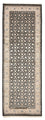 Läufer Orient - Bidjar - Indus - 241 x 84 cm - dunkelbeige