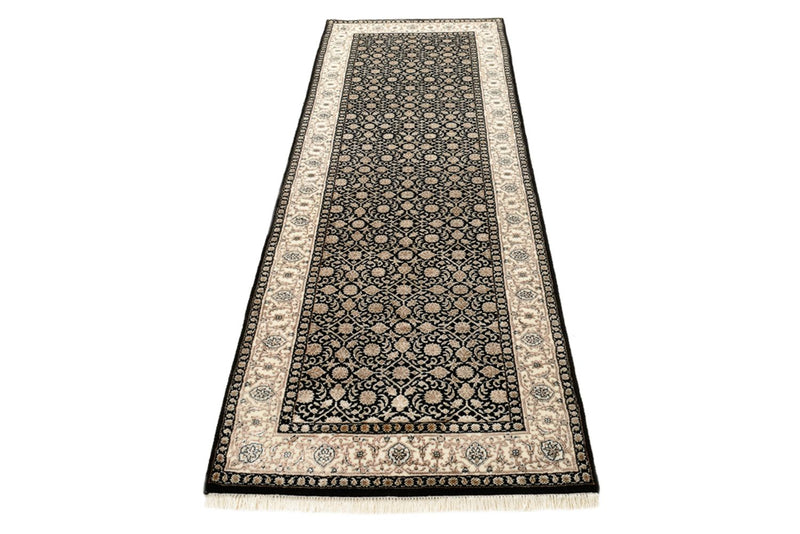 Läufer Orient - Bidjar - Indus - 241 x 84 cm - dunkelbeige