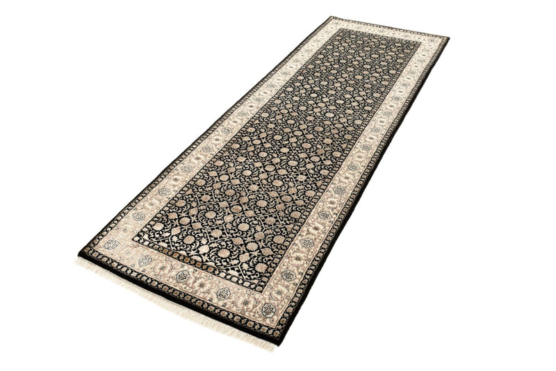 Läufer Orient - Bidjar - Indus - 241 x 84 cm - dunkelbeige