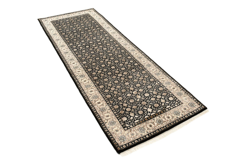 Läufer Orient - Bidjar - Indus - 241 x 84 cm - dunkelbeige