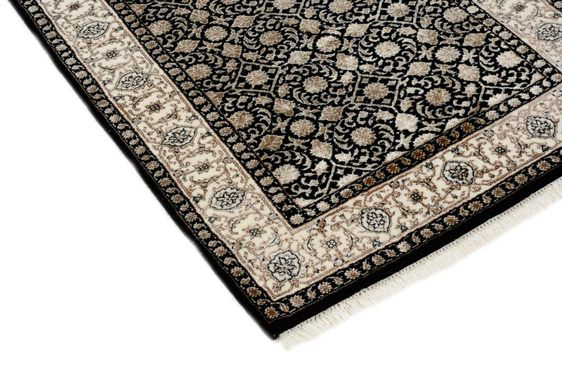 Läufer Orient - Bidjar - Indus - 241 x 84 cm - dunkelbeige