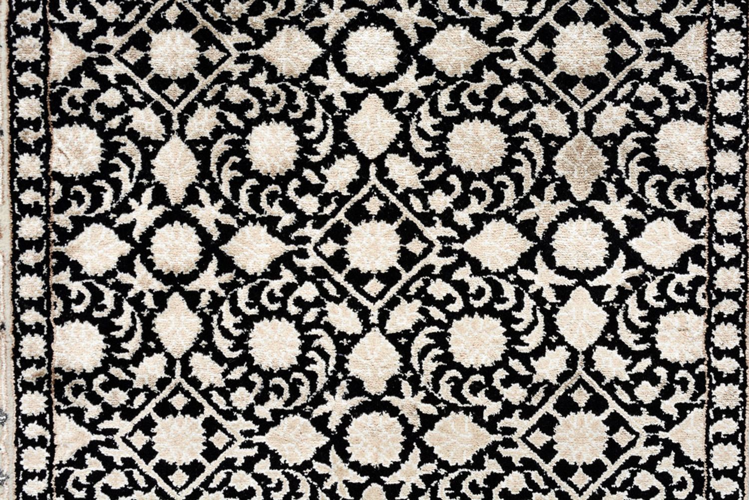 Läufer Orient - Bidjar - Indus - 241 x 84 cm - dunkelbeige