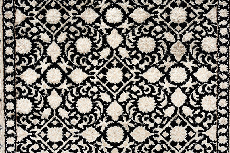 Läufer Orient - Bidjar - Indus - 241 x 84 cm - dunkelbeige