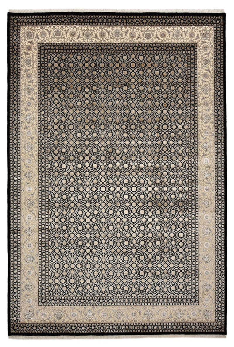 Orientteppich - Bidjar - Indus - 301 x 203 cm - dunkelbeige