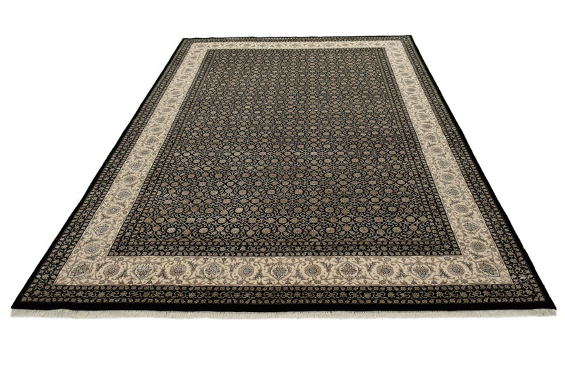 Orientteppich - Bidjar - Indus - 301 x 203 cm - dunkelbeige