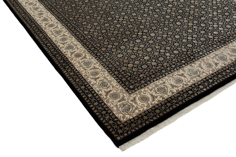 Orientteppich - Bidjar - Indus - 301 x 203 cm - dunkelbeige
