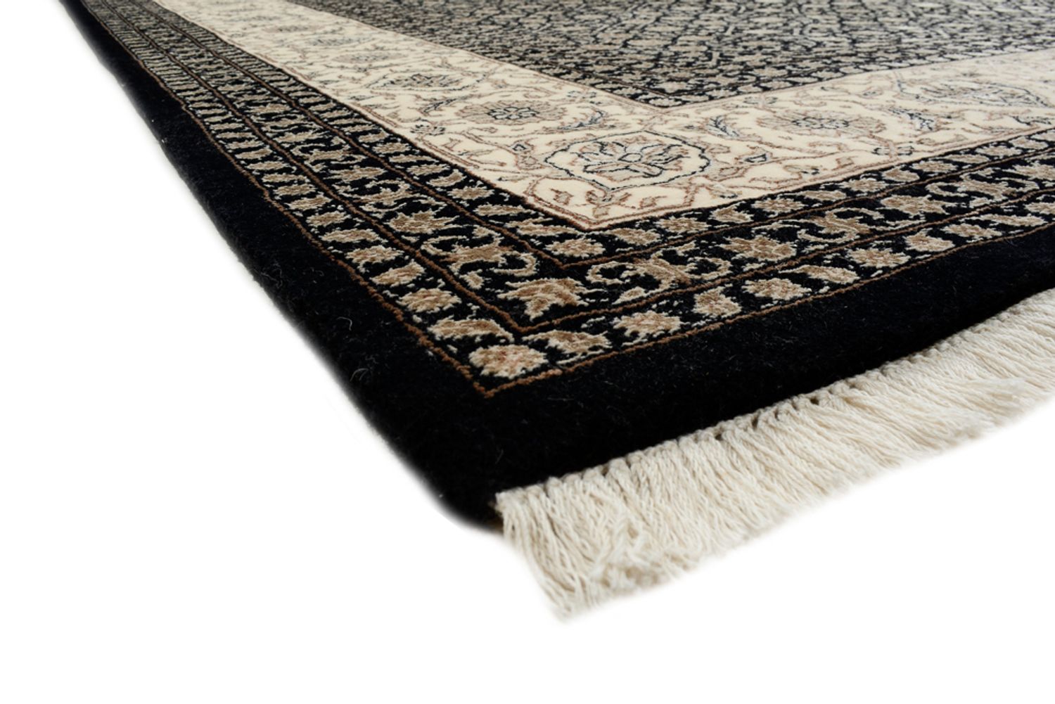 Orientteppich - Bidjar - Indus - 301 x 203 cm - dunkelbeige