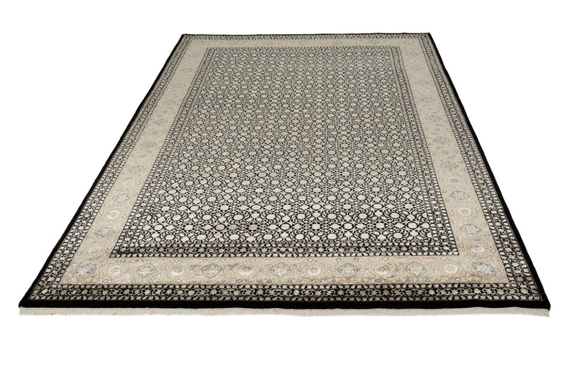 Orientteppich - Bidjar - Indus - 301 x 203 cm - dunkelbeige