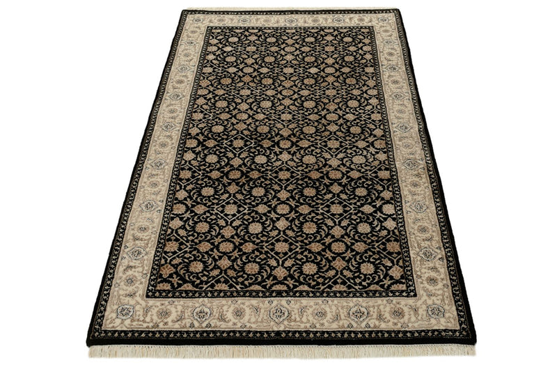 Orientteppich - Bidjar - Indus - 157 x 95 cm - dunkelbeige