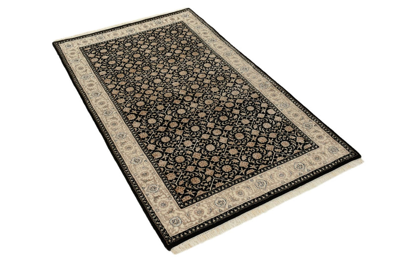Orientteppich - Bidjar - Indus - 157 x 95 cm - dunkelbeige