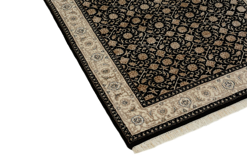Orientteppich - Bidjar - Indus - 157 x 95 cm - dunkelbeige