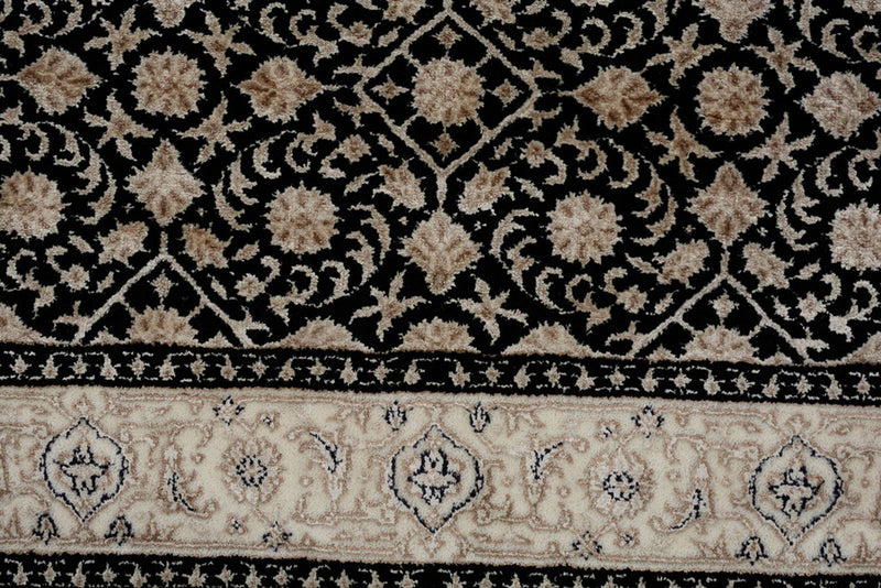Orientteppich - Bidjar - Indus - 157 x 95 cm - dunkelbeige