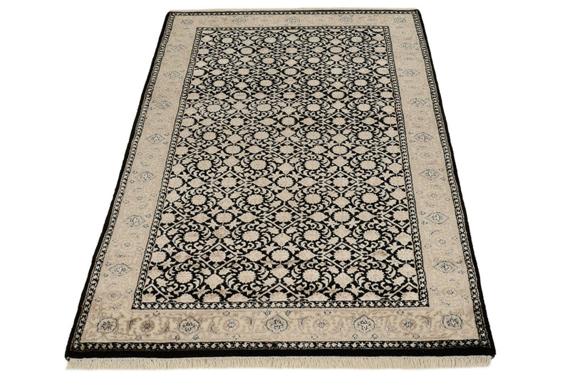 Orientteppich - Bidjar - Indus - 157 x 95 cm - dunkelbeige