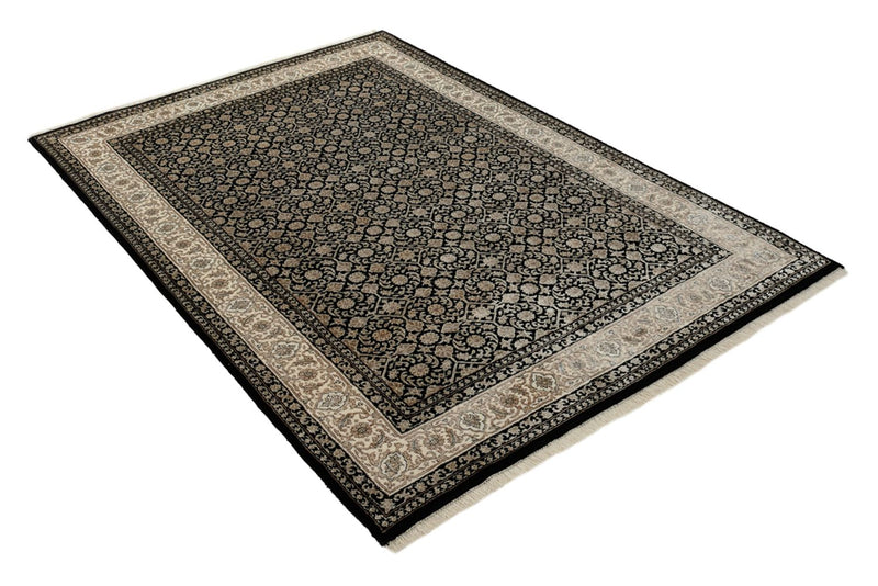 Orientteppich - Bidjar - Indus - 204 x 139 cm - dunkelbeige