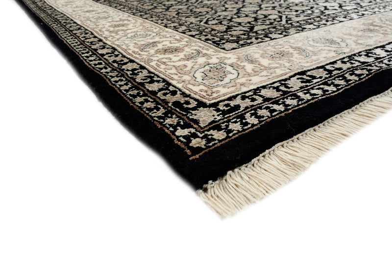 Orientteppich - Bidjar - Indus - 204 x 139 cm - dunkelbeige