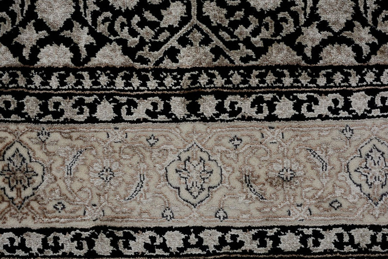 Orientteppich - Bidjar - Indus - 204 x 139 cm - dunkelbeige