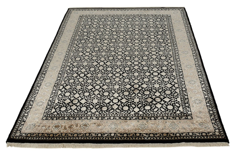 Orientteppich - Bidjar - Indus - 204 x 139 cm - dunkelbeige