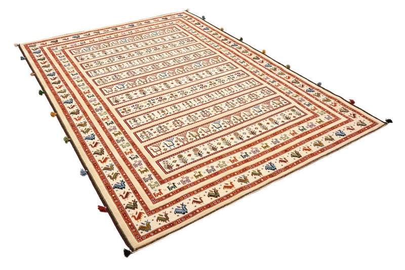 Orientteppich - 245 x 177 cm - hellbeige