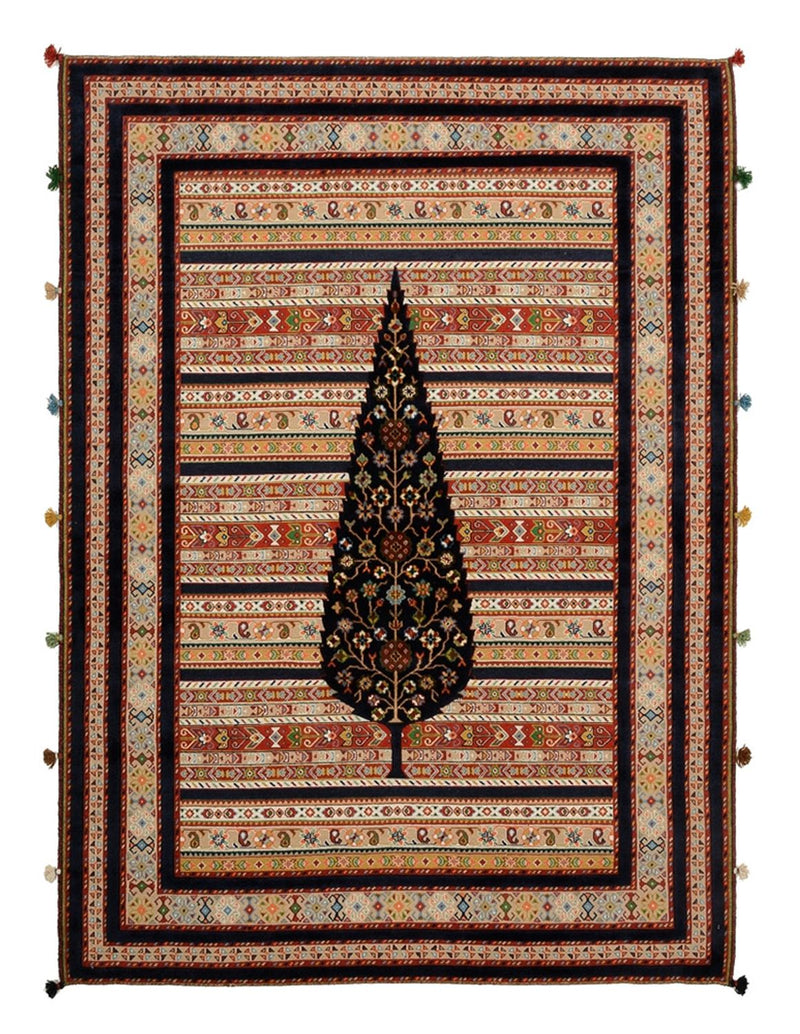 Orientteppich - 243 x 176 cm - hellbeige