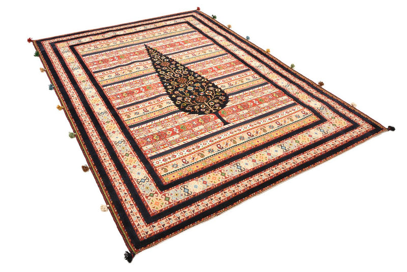 Orientteppich - 243 x 176 cm - hellbeige