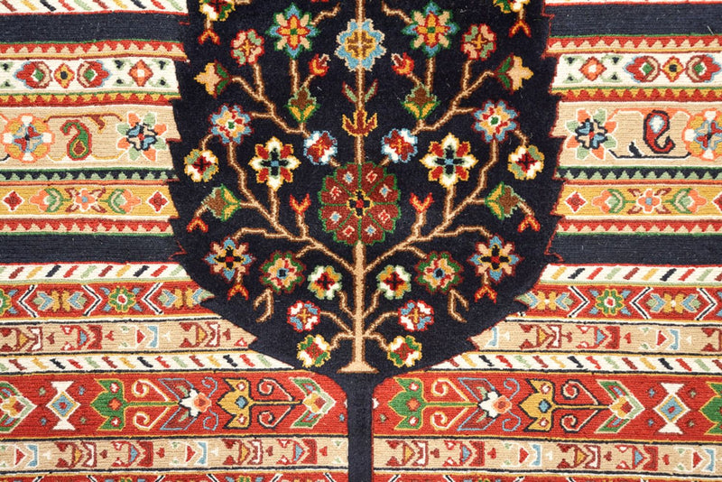 Orientteppich - 243 x 176 cm - hellbeige